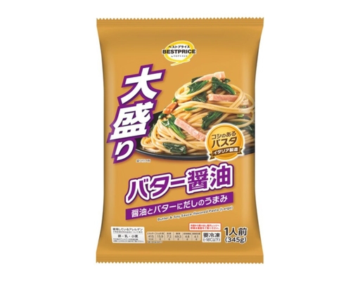Mì Ý Vị Bơ Và Nước Tương 345g TOPVALU ảnh 1