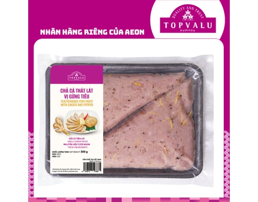 Chả Cá Thát Lát Vị Gừng Tiêu 300g TOPVALU ảnh 1