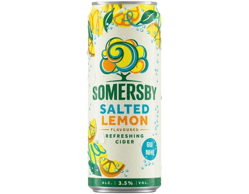 Nước Táo Lên Men Chanh Muối Lon 320ml Somersby ảnh 0