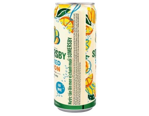Nước Táo Lên Men Chanh Muối Lon 320ml Somersby ảnh 1