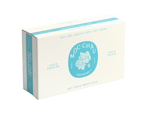 Thùng 48 Sữa Tươi Tiệt Trùng Mộc Châu Creamery Không Đường 180ml Vinamilk ảnh 0