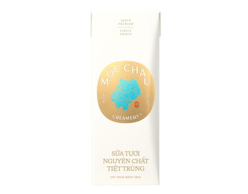 Thùng 48 Sữa Tươi Tiệt Trùng Mộc Châu Creamery Không Đường 180ml Vinamilk ảnh 2