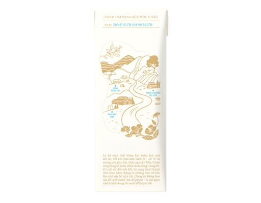 Thùng 48 Sữa Tươi Tiệt Trùng Mộc Châu Creamery Không Đường 180ml Vinamilk ảnh 3