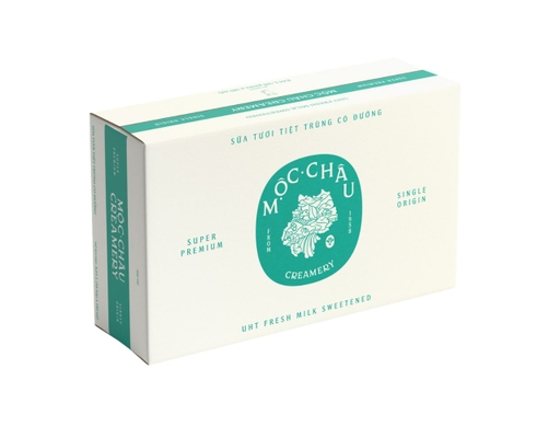 Thùng 48 Sữa Tươi Tiệt Trùng Mộc Châu Creamery Có Đường 180ml Vinamilk ảnh 0