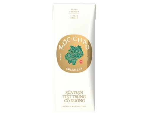Thùng 48 Sữa Tươi Tiệt Trùng Mộc Châu Creamery Có Đường 180ml Vinamilk ảnh 2