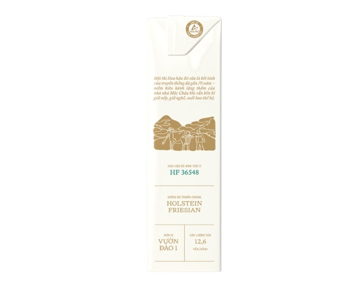 Thùng 48 Sữa Tươi Tiệt Trùng Mộc Châu Creamery Có Đường 180ml Vinamilk ảnh 5