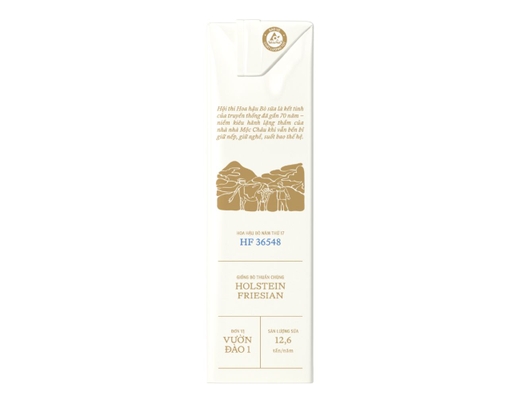 Thùng 48 Sữa Tươi Tiệt Trùng Mộc Châu Creamery Ít Đường 180ml Vinamilk ảnh 5