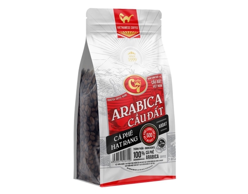 Cà Phê Hạt Cầu Đất Arabica 500G C7 Coffee ảnh 0