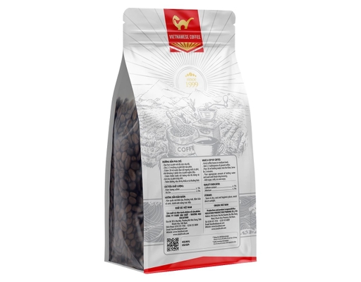 Cà Phê Hạt Cầu Đất Arabica 500G C7 Coffee ảnh 1
