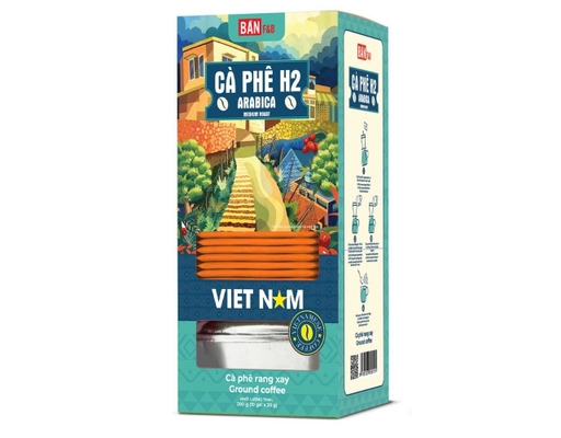 Cà Phê H2 Có Phin Bản 200g Bản F&B ảnh 0