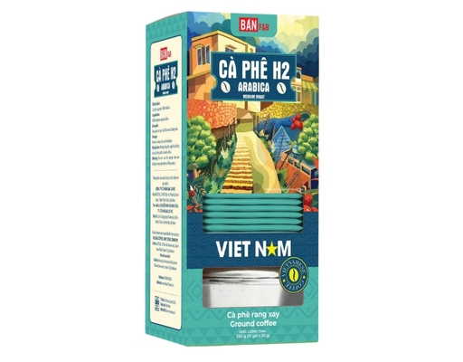Cà Phê H2 Có Phin Bản 200g Bản F&B ảnh 1