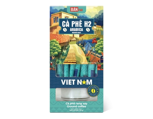 Cà Phê H2 Có Phin Bản 200g Bản F&B ảnh 2
