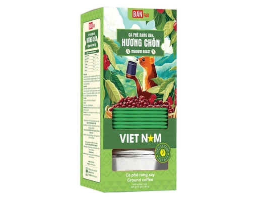 Cà Phê Rang Xay Hương Chồn Có Phin Bản 200g Bản F&B ảnh 2