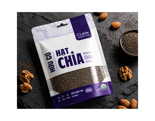 Hạt Chia Hữu Cơ C'Lavie 200g C'Lavie ảnh 5