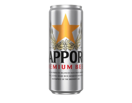 Bia Sapporo Premium Lon 330ml Sapporo ảnh 0