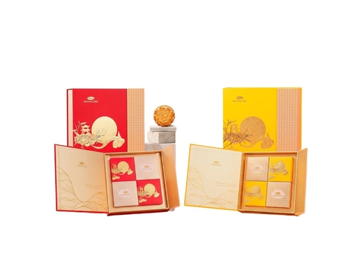 Hộp Bánh Trung Thu Như Ý Đoàn Viên 4Bx150g