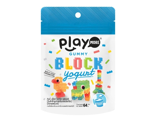 Kẹo Dẻo Vị Sữa Chua 64g Playmore ảnh 0