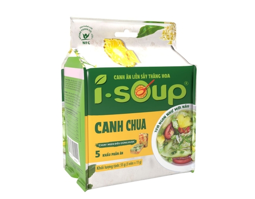 Canh Chua Chay 50g Isoup ảnh 0