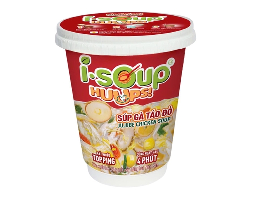 Súp Gà Táo Đỏ 12g I-Soup Huups ảnh 0