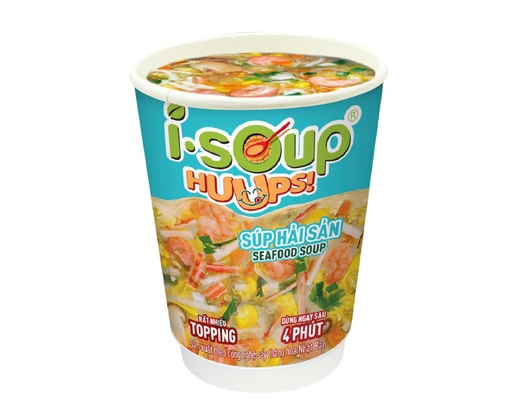 Súp Hải Sản 14g I-Soup Huups ảnh 0