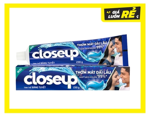 Kem Đánh Răng Hương Lộc Đề Thơm Mát Bất Tận 230g Closeup ảnh 0
