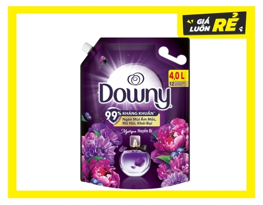 Nước Xả Vải Hương Huyền Bí 4L Downy ảnh 0