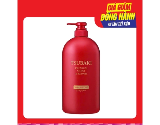Dầu Gội Phục Hồi & Bóng Mượt Premium Moist & Repair Shampoo 1L TSUBAKI ảnh 0