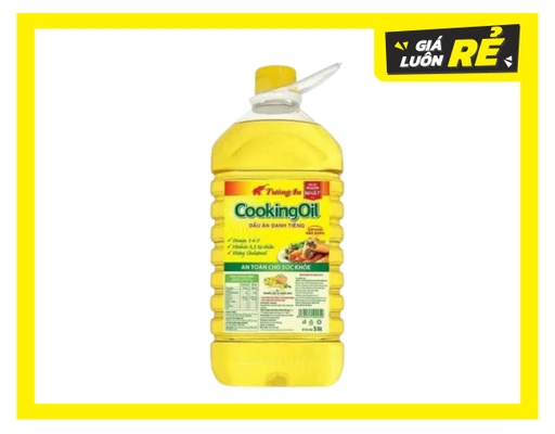 Dầu Ăn Cooking Oil 5L Tường An ảnh 0