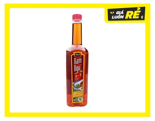 Nước Mắm 3 In 1 750ml Nam Ngư ảnh 0