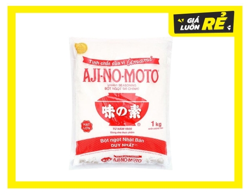 Bột Ngọt 1kg Ajinomoto ảnh 0