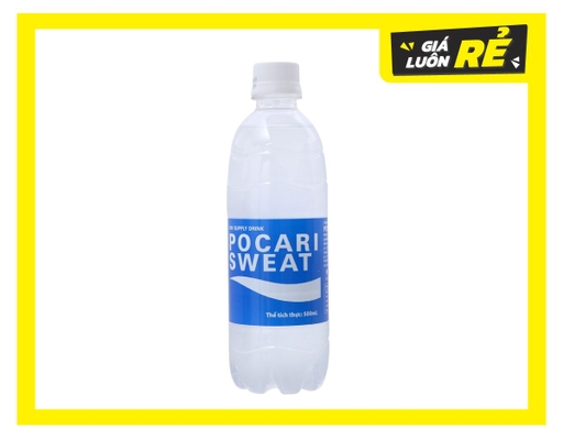Thức Uống Bổ Sung Ion 500ml Pocari Sweat ảnh 0