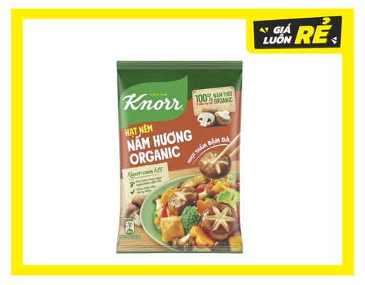 Hạt Nêm Chay Nấm Hương Organic 800g Knorr ảnh 0