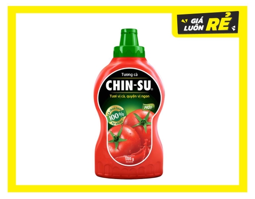 Tương Cà 500g CHIN-SU ảnh 0