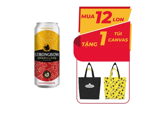 Nước Táo Lên Men Vị Thơm Lựu 320ml Strongbow ảnh 0