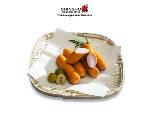 Xúc Xích Silky - 200g/gói (8 cây x 25g) SHINSHU ảnh 2