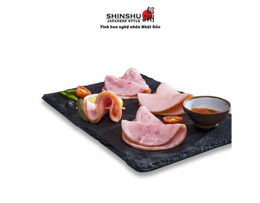Jambon Thăn - 200g/gói (9-10 lát) SHINSHU ảnh 2
