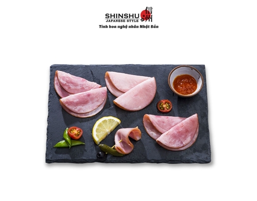 Jambon Đùi - 200g/gói (9-10 lát) SHINSHU ảnh 2