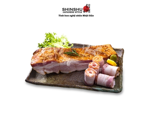 Ba Rọi Xông Khói - 200g/gói (7-8 lát) SHINSHU ảnh 2