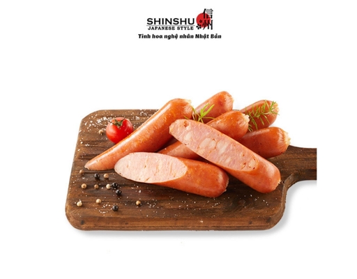 Xúc Xích Beer Arabiki - 500g/gói (5 cây x 100g) SHINSHU ảnh 2