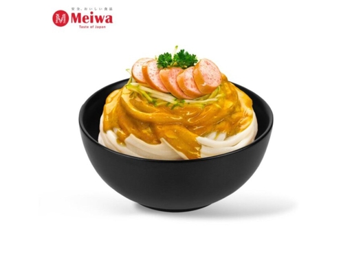 Mì Udon Trộn Xốt Cà Ri Kiểu Nhật 160.5g Meiwa ảnh 2