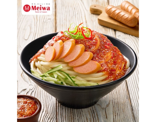 Mì Udon Trộn Xốt Thịt Bằm Sa Tế 160g Meiwa ảnh 2