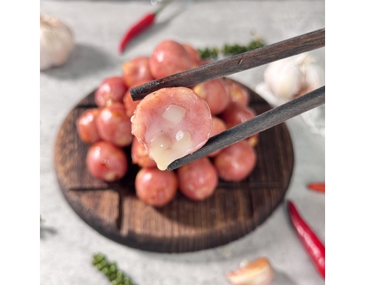 Lạp Xưởng Hồ Lô Phô Mai 500g LC Foods ảnh 1