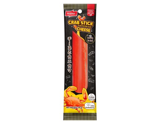 Thanh Cá Vị Cua Nhân Phô Mai 30g Nissui ảnh 0