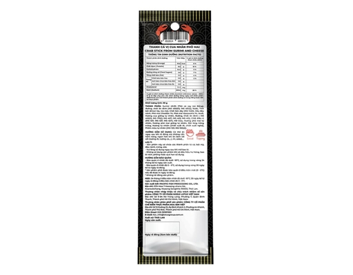 Thanh Cá Vị Cua Nhân Phô Mai 30g Nissui ảnh 1