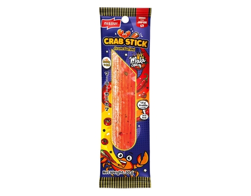 Thanh Cá Vị Cua Cay Mala 30g Nissui ảnh 0