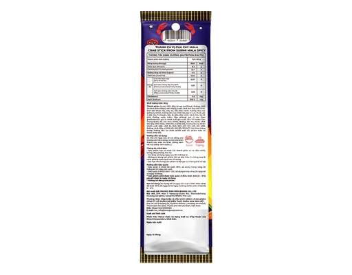 Thanh Cá Vị Cua Cay Mala 30g Nissui ảnh 1
