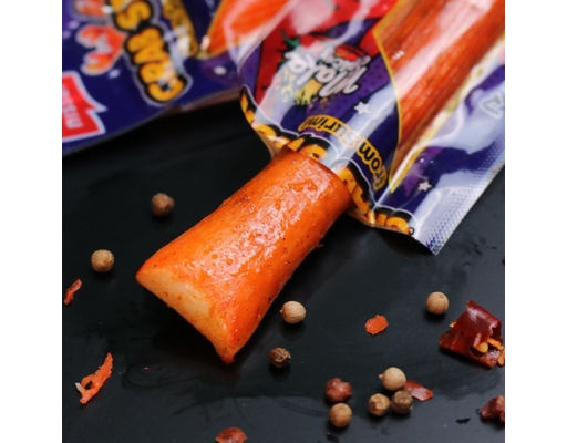 Thanh Cá Vị Cua Cay Mala 30g Nissui ảnh 3