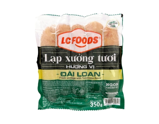 Lạp Xưởng Tươi Vị Đài Loan 350g LC Foods ảnh 0