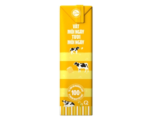 Lốc 4 Hộp Sữa Tươi Tiệt Trùng 100% Vị Bắp 180ml Vinamilk ảnh 2