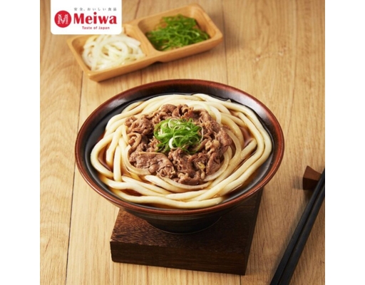 Mì Udon Bò Sukiyaki Meiwa 290g Hoa Sen Việt ảnh 2